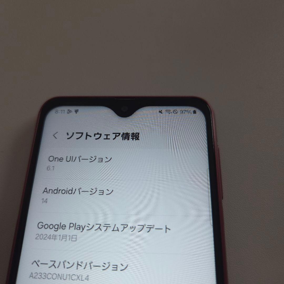 Galaxy A23 5G アンドロイド14 シムフリー ５２6