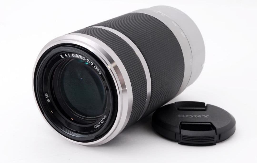 1月23日限定①OP付き【望遠レンズ】SONY E55-210mm OSS