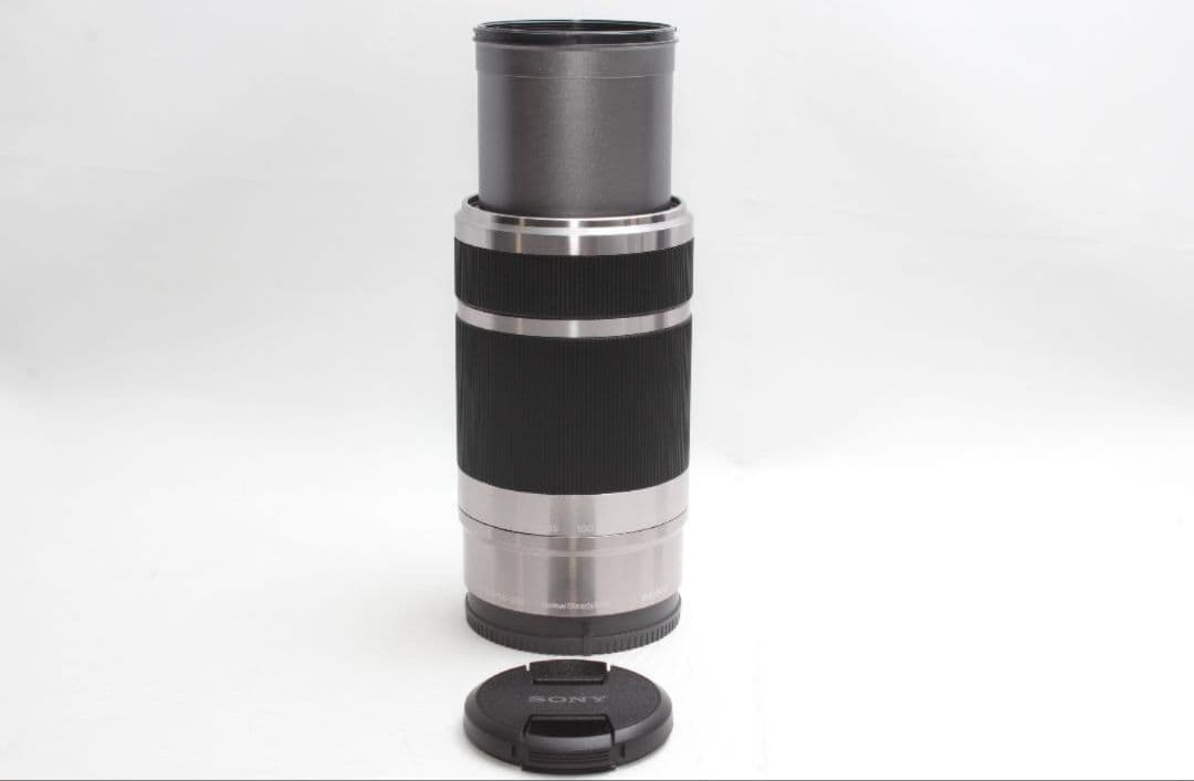 1月23日限定①OP付き【望遠レンズ】SONY E55-210mm OSS