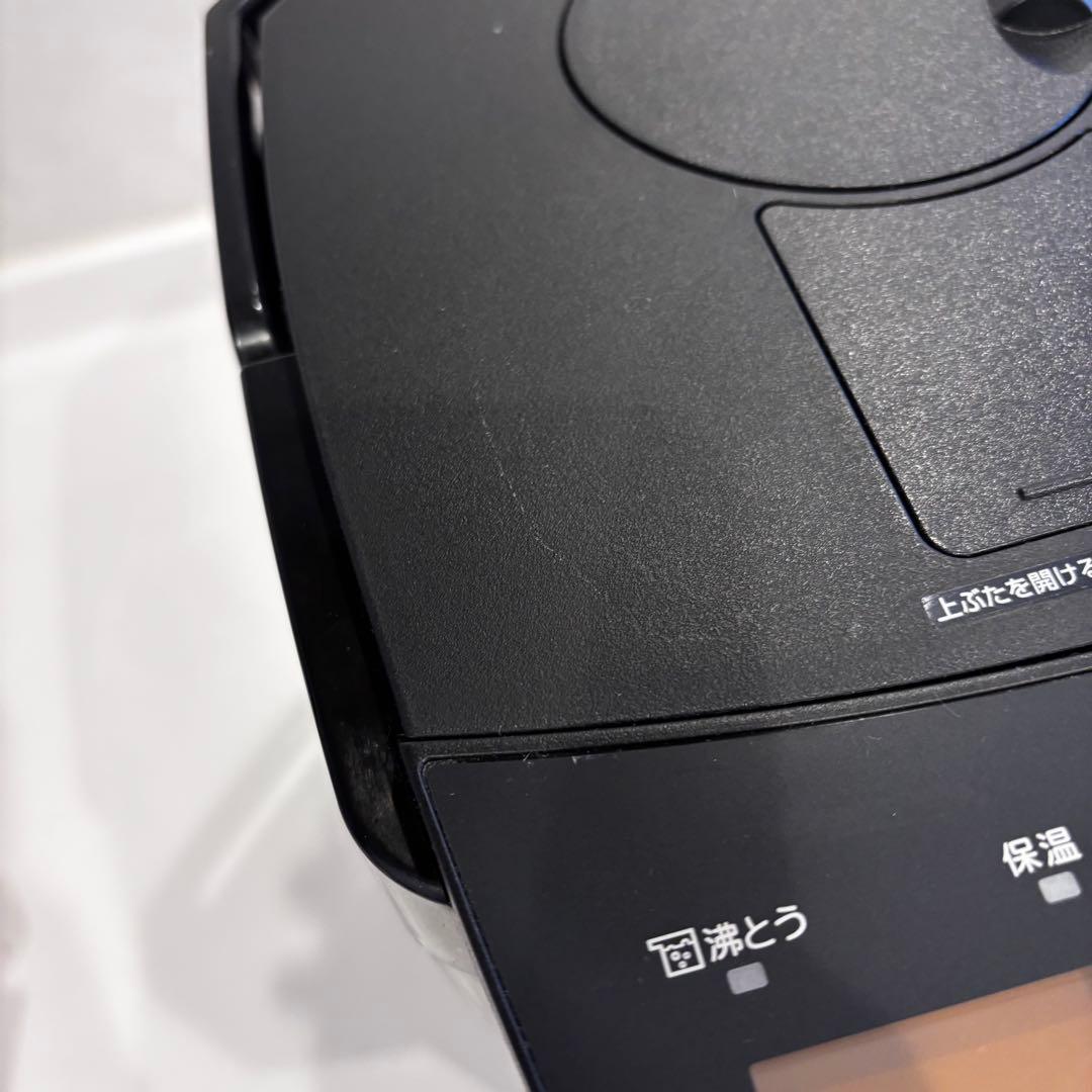 内部美品　タイガー魔法瓶(TIGER) 電気ポット 蒸気レス PIM-G220K