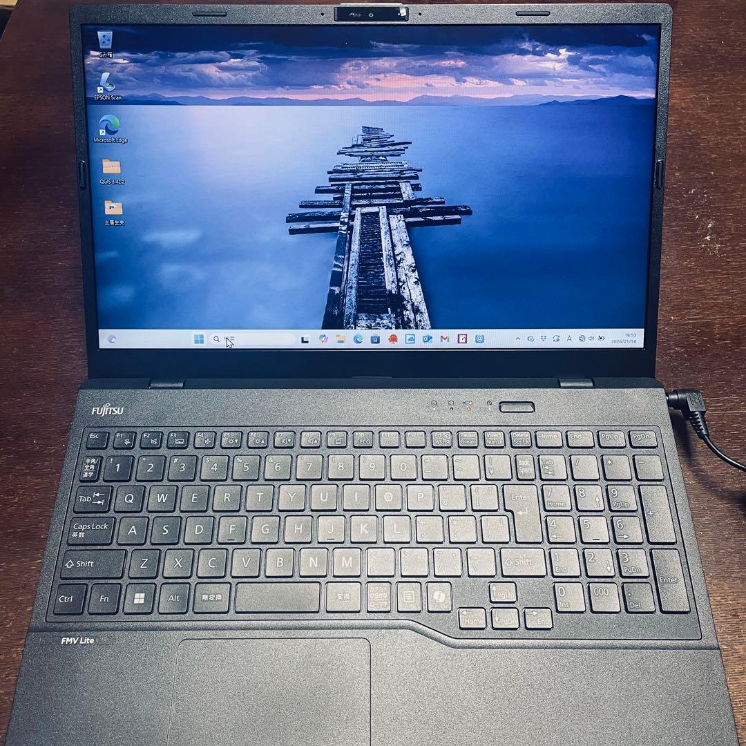 FMV Lite 3715/J FMV3715JB 第12世代 Core i5