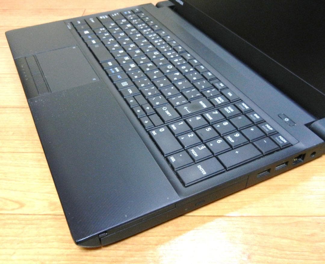 i7 SSDで快適 メモ8G オフィス付 東芝 dynabook ノートパソコン