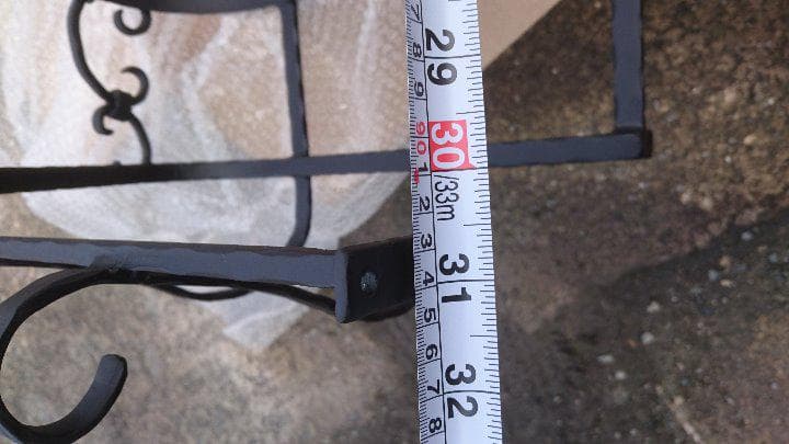 値下げ　鋳物？フラワーＢＯＸ　新品未使用品