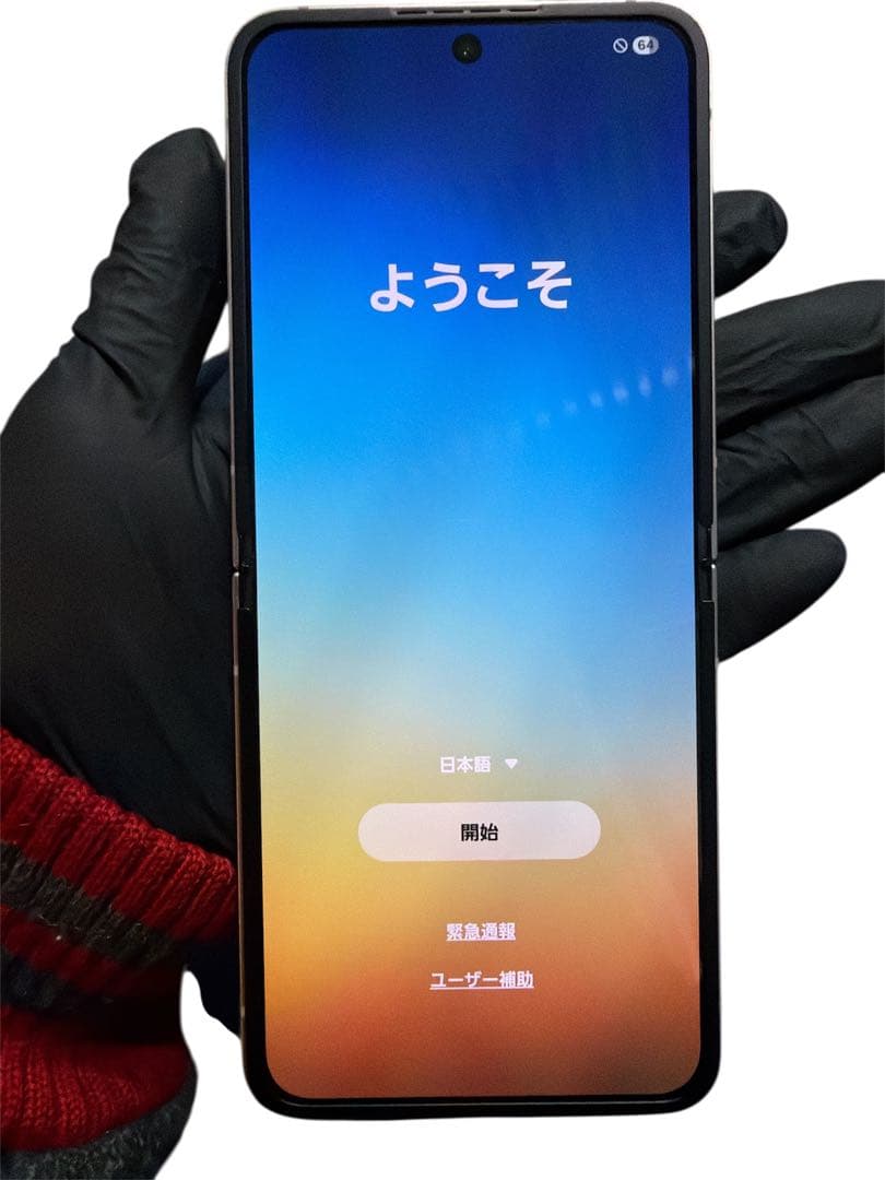 ＜じゃ>Galaxy Z flip 6 SIMフリー 512GB 本体