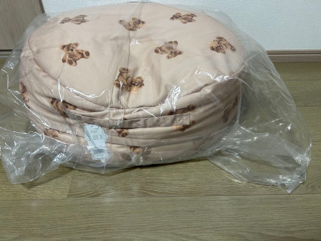 新品ジェラピケ　ビーズクッション　オンライン限定！