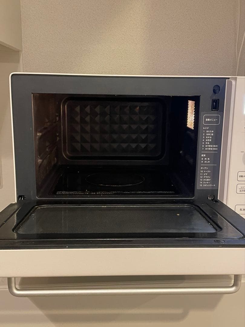 無印良品＊オーブンレンジ 18L MJ-MWO18L 2021年製 ホワイト