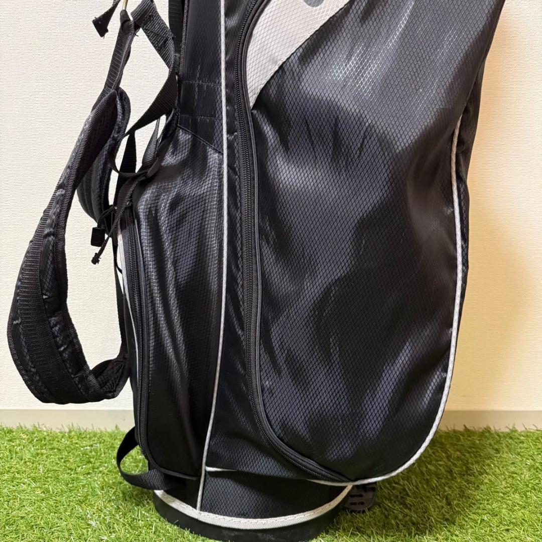 Wilson ウィルソン キャディバッグ 9.5型 1.9kg スタンド式 美品