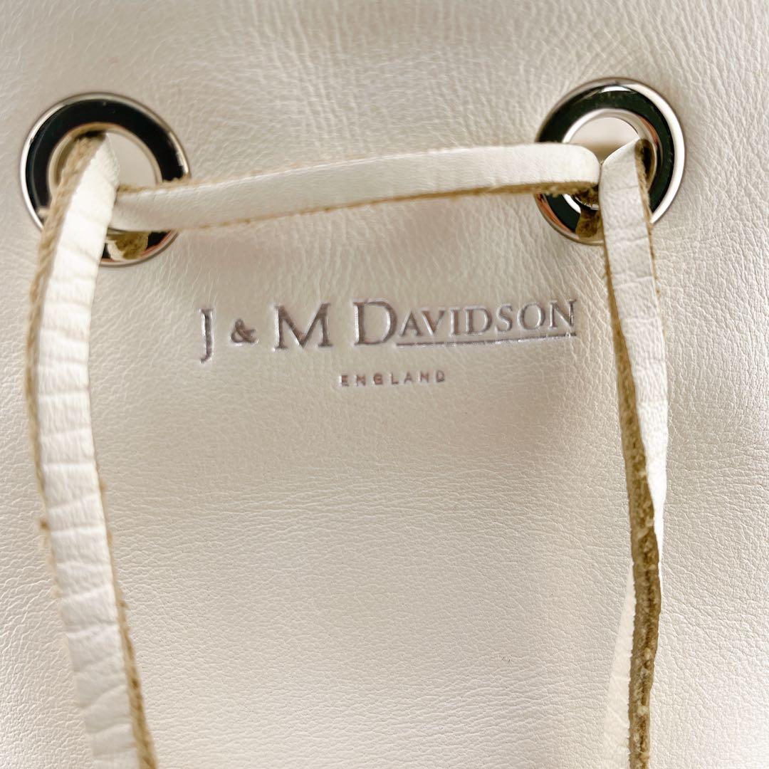 J&M DAVIDSON フリンジカーニバル ホワイト スタッズ