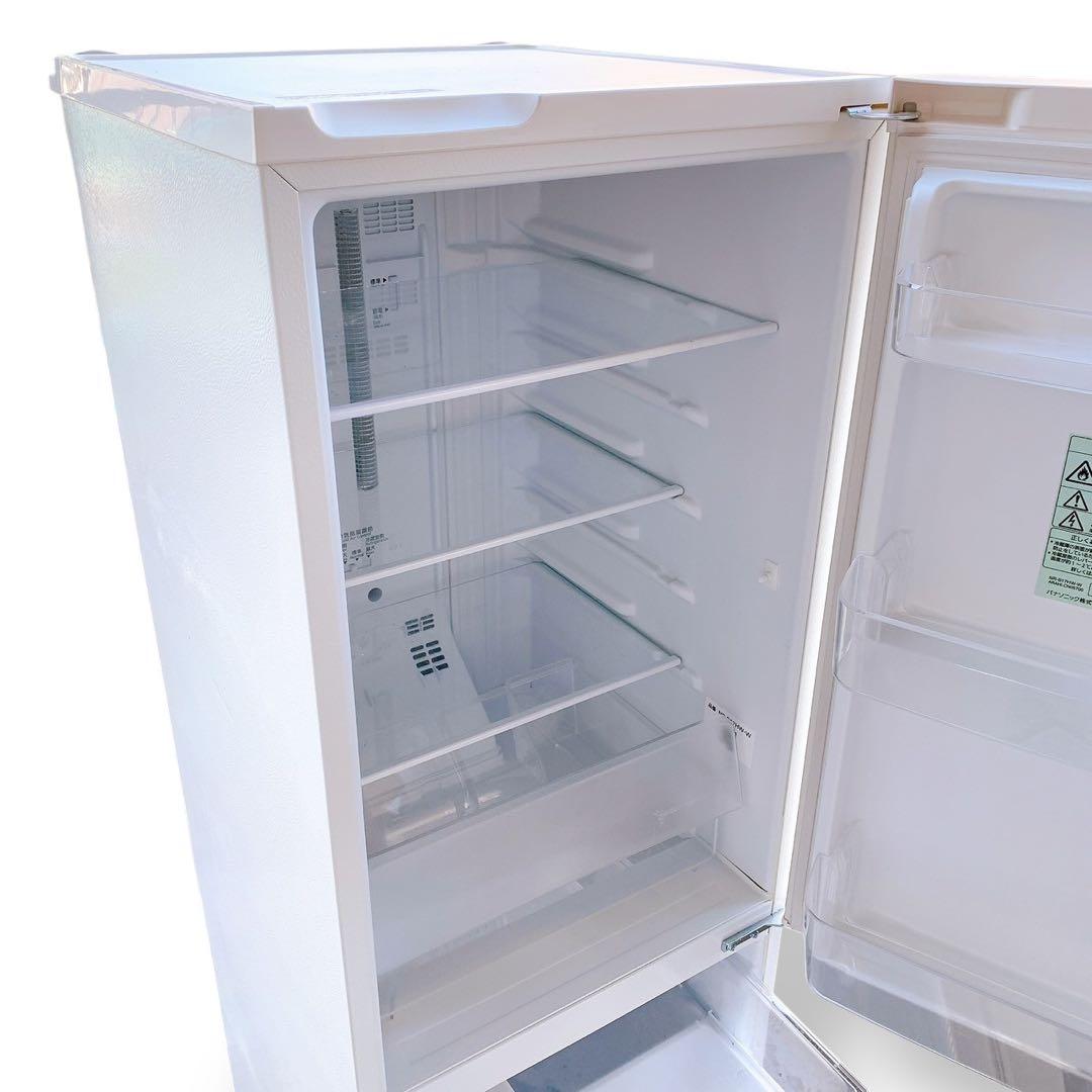 【美品】Panasonic NR-B17HW 2023年製 冷蔵庫 単身 同棲