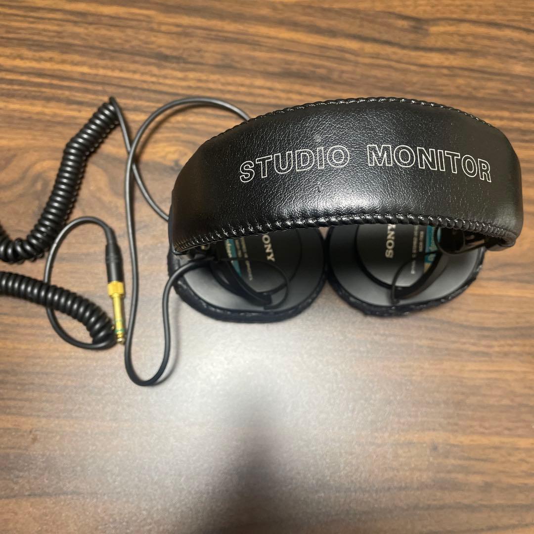SONY MDR-7506 有線ヘッドホン スタジオモニター