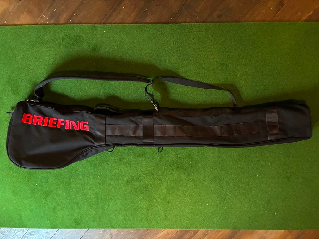 BRIEFING ゴルフバッグ 黒