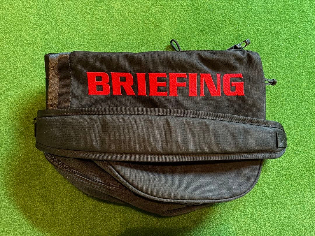 BRIEFING ゴルフバッグ 黒