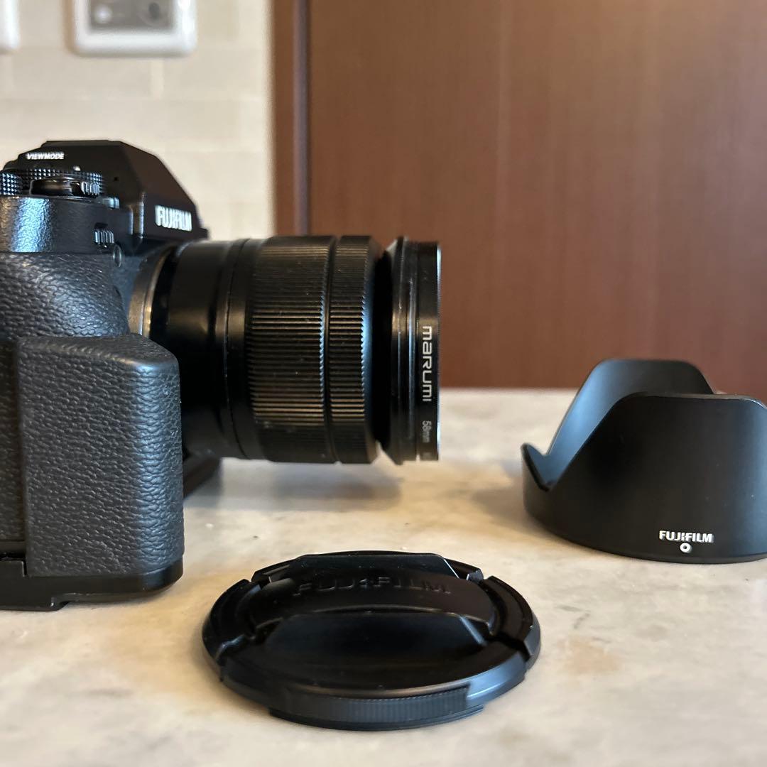富士フィルム Fuji X-T1 、16-50ズームレンズ付