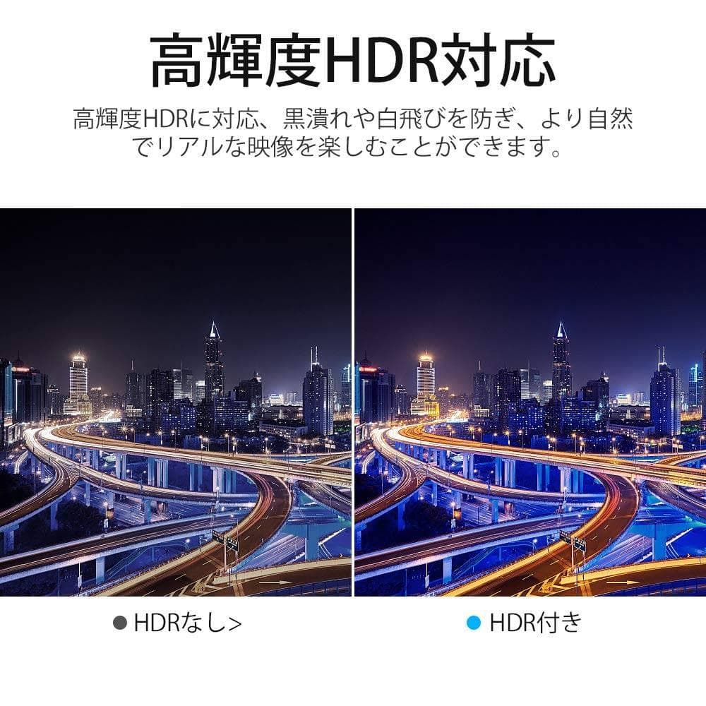 5入力1出力 HDMI切替器 リモコン付き