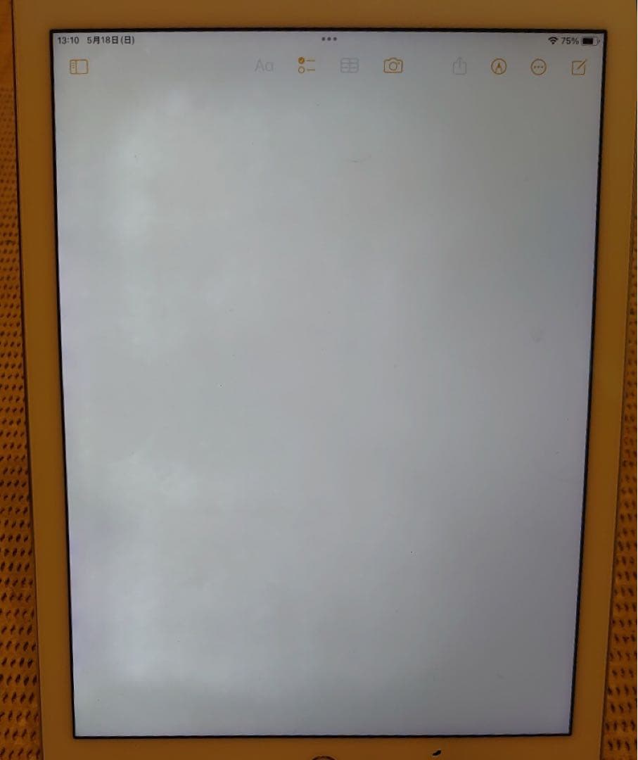 完動品SIMフリーiPad Pro9.7インチ本体32GB送料込SV4ZE