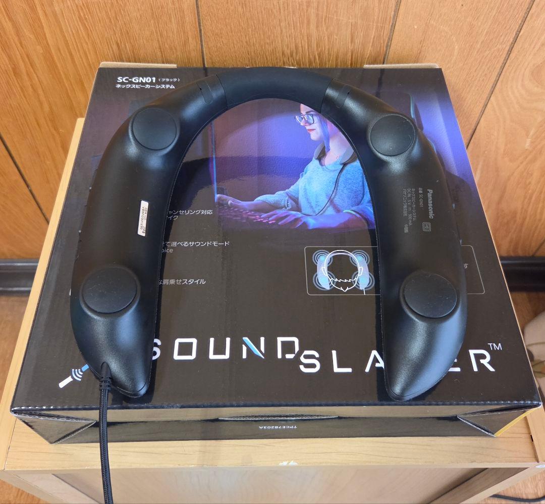 パナソニック ゲーミングネックスピーカー SCーGN01 有線モデル