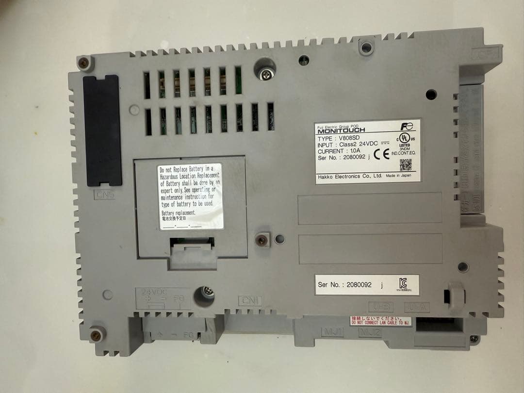 R*u様 MINDTECK MT-8000シリーズ HMI 7インチ