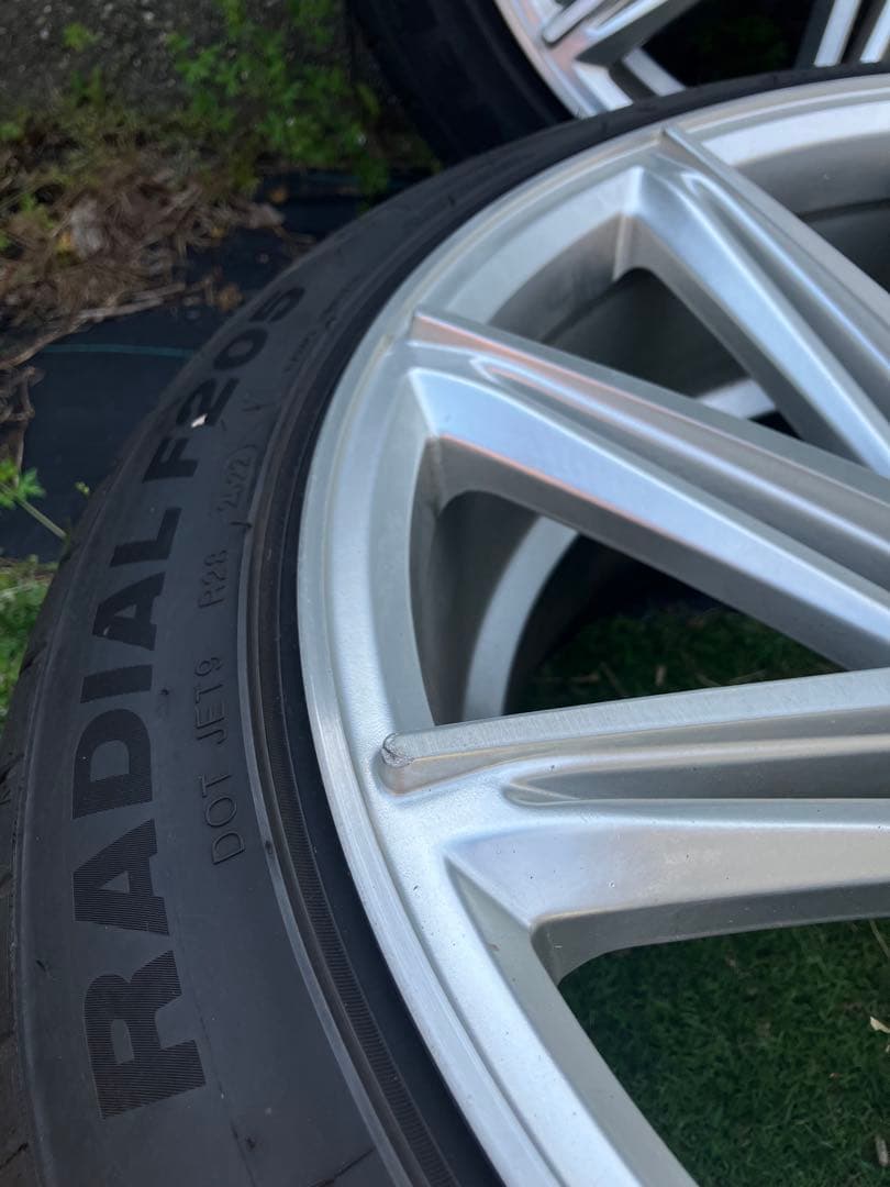 MLJ HYPERION CVR ハイペリオン20インチ 4本セット