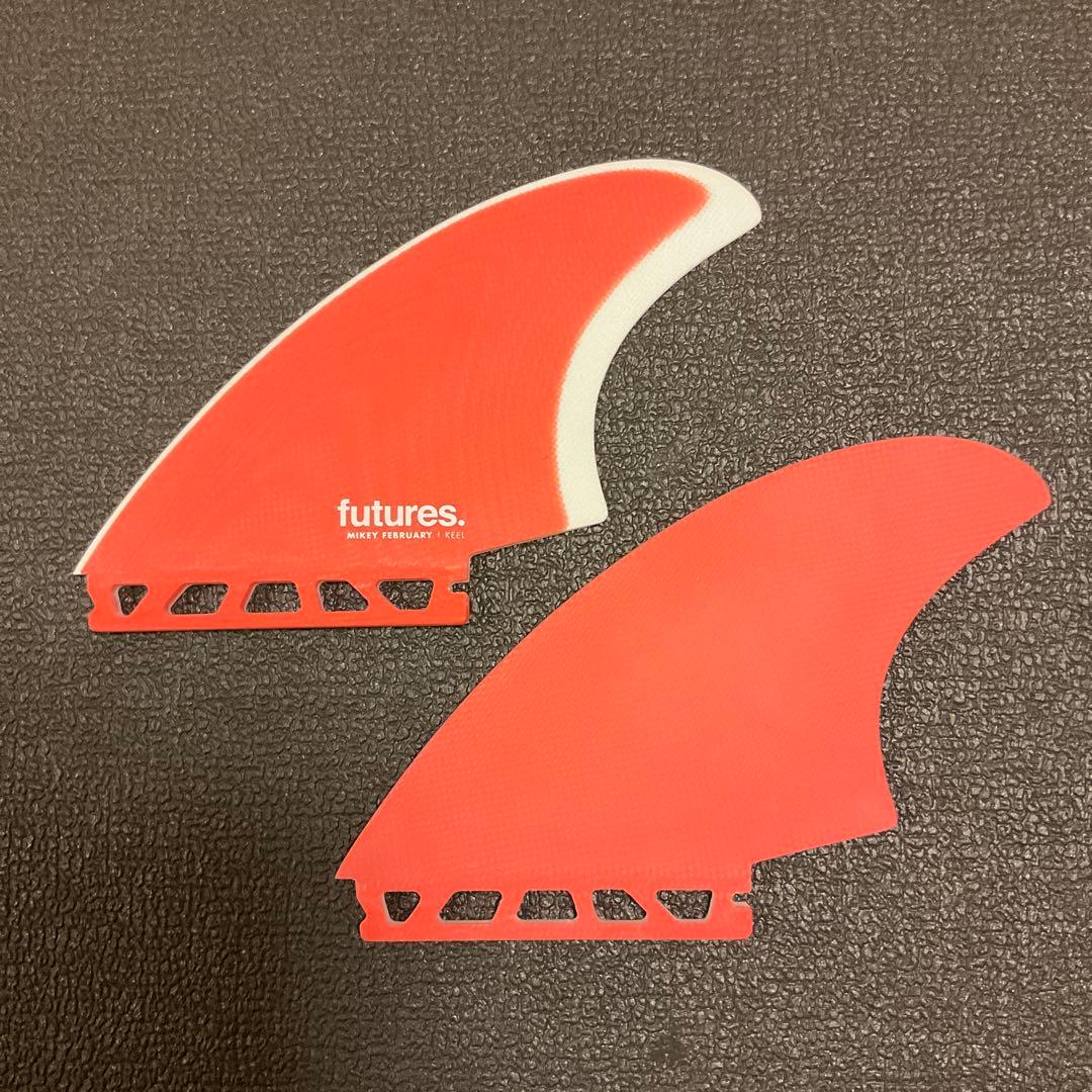 マイキーフェブラリー　シグネイチャーキールフィン　フューチャーズフィン