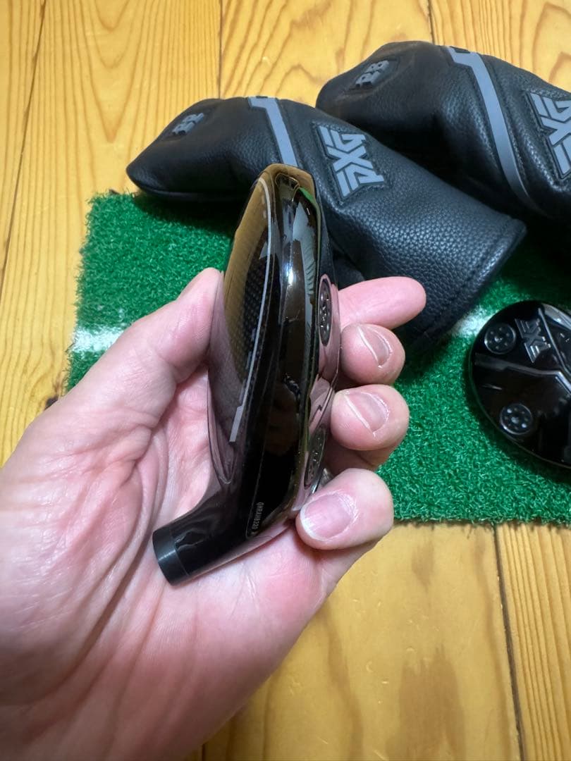 PXG BLACK OPS 0311 4U 5U ヘッドのみ　22° 25°