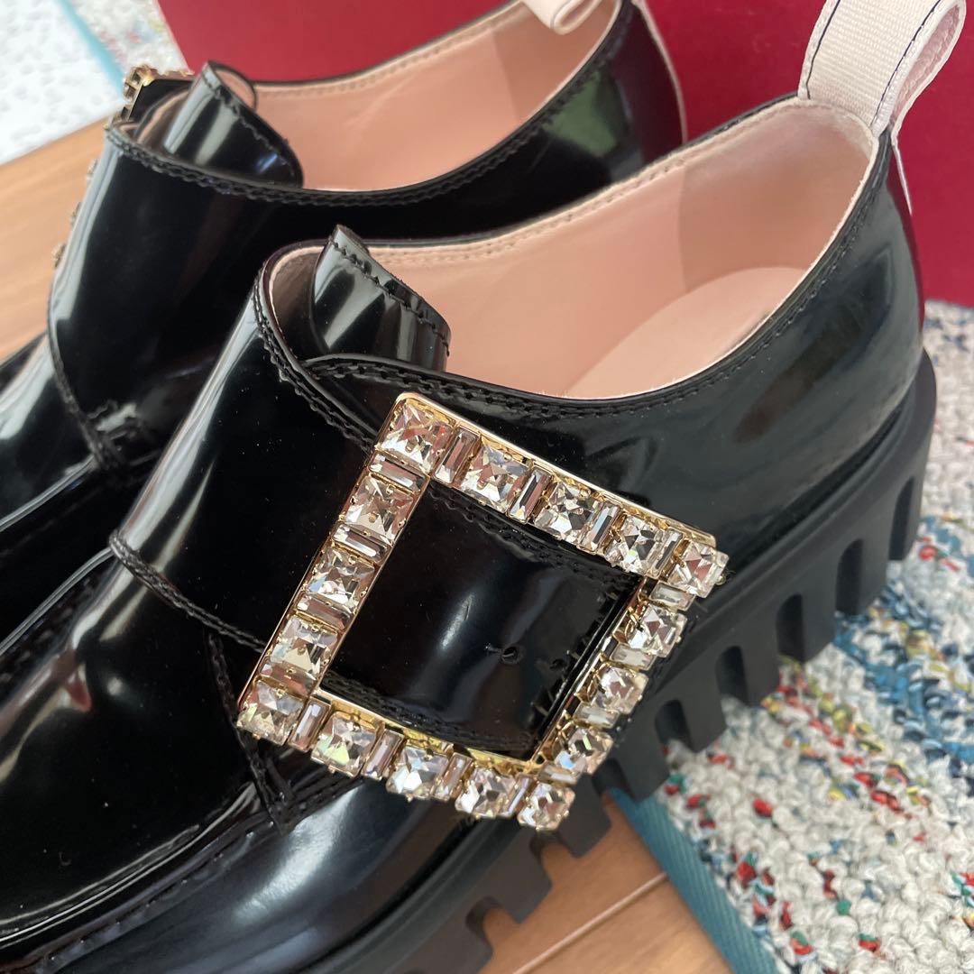 新品　ロジェヴィヴィエ ローファー フラットシューズ 38.5 タキマキ