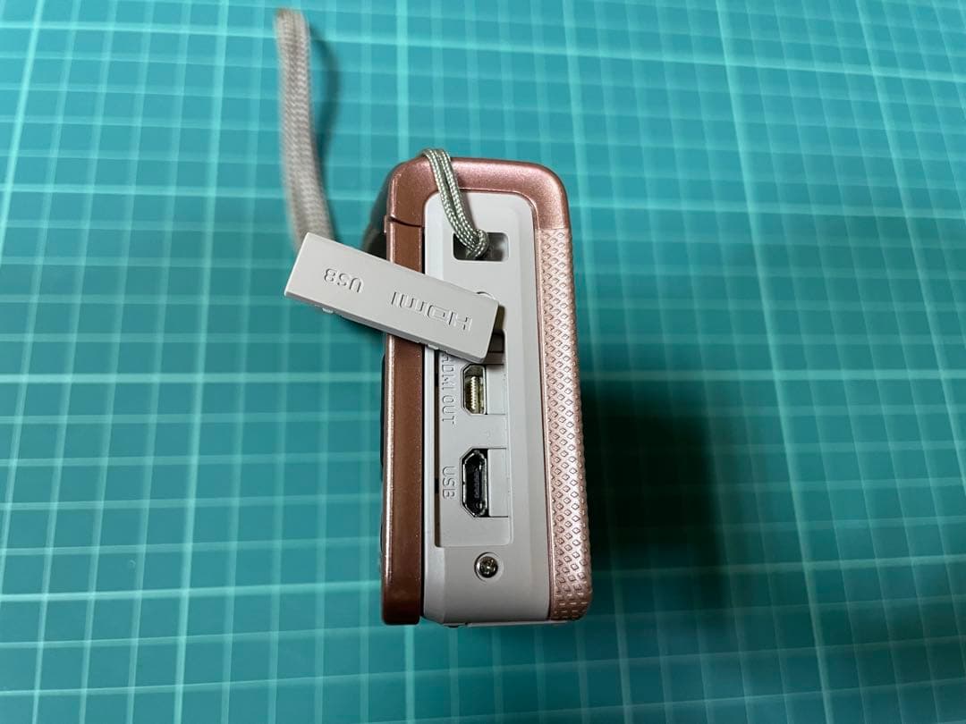 [レンズエラー ジャンク品]CASIO EXILIM EX-ZR50 ピンク