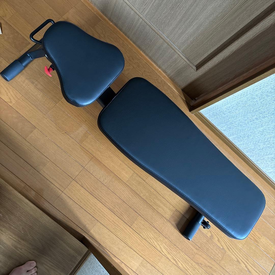 インスパイア　フィットネス　折りたたみトレーニングベンチ