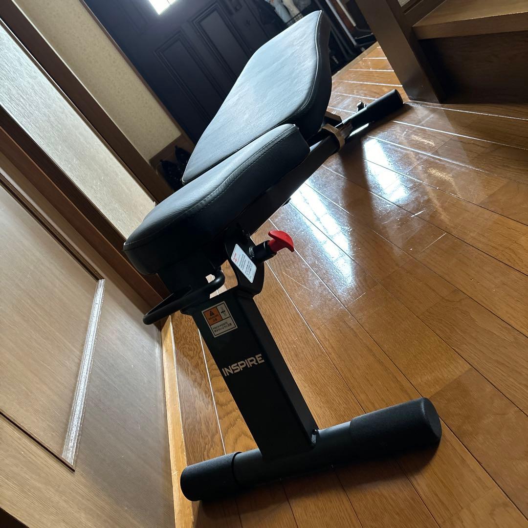 インスパイア　フィットネス　折りたたみトレーニングベンチ