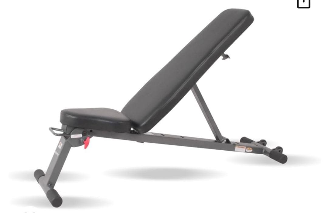 インスパイア　フィットネス　折りたたみトレーニングベンチ