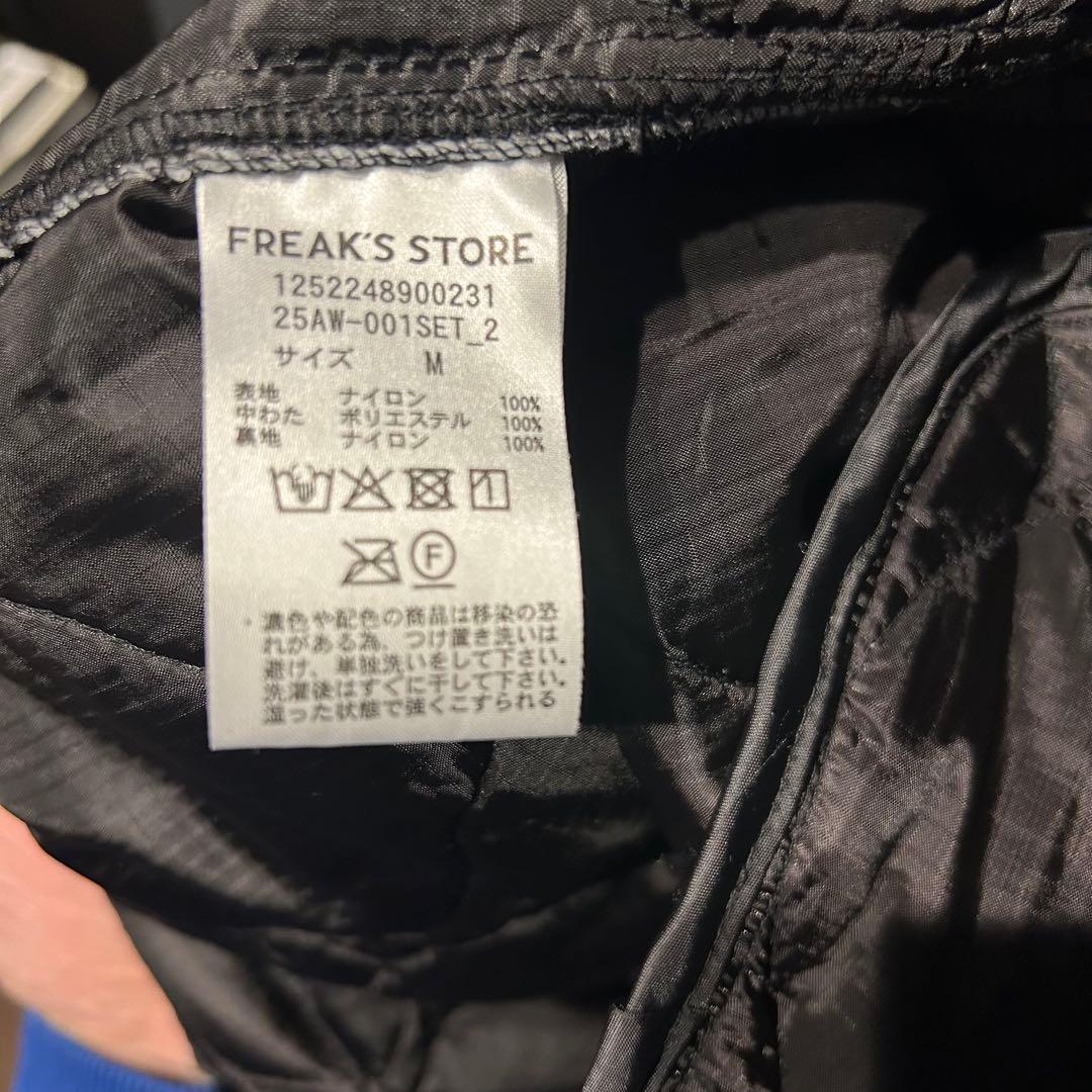 M-65 ライナーセットモッズコート　フリークスストア　キルティングライナー　M