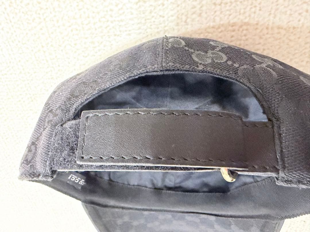 GUCCI シェリーライン ベースボールキャップ XL 60