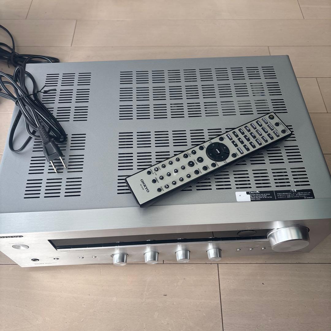 Onkyo アンプ TX-8050 リモコン付き