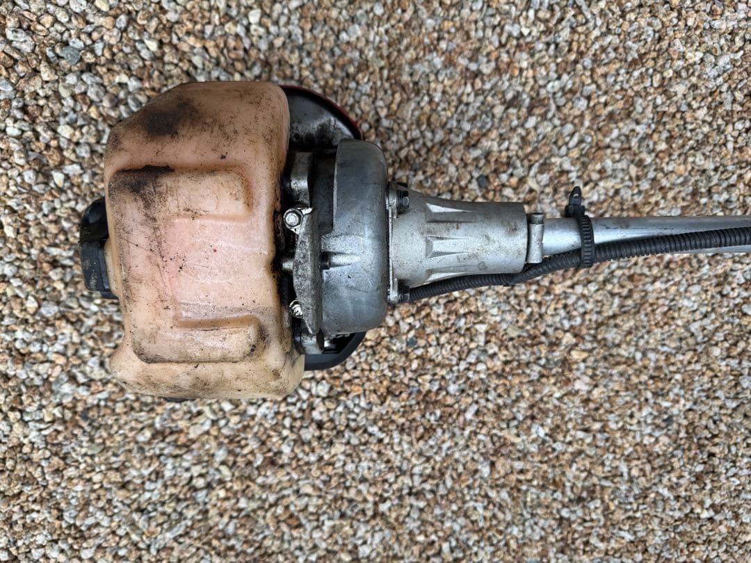 動作確認済　一発始動　ホンダ　GX25　4ストローク　エンジン草刈機