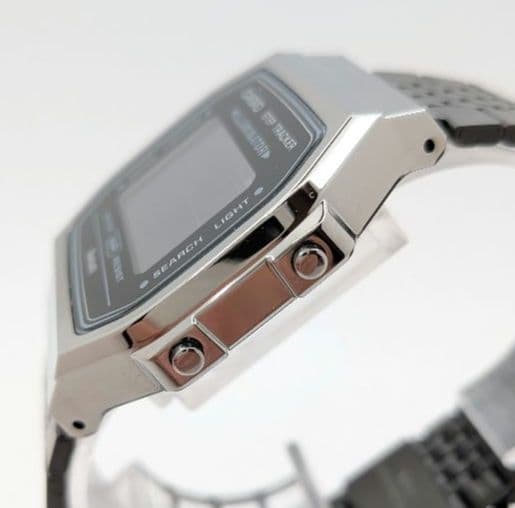 CASIO ABL-100WEGG-1B　海外モデル 新品保護フィルム付き