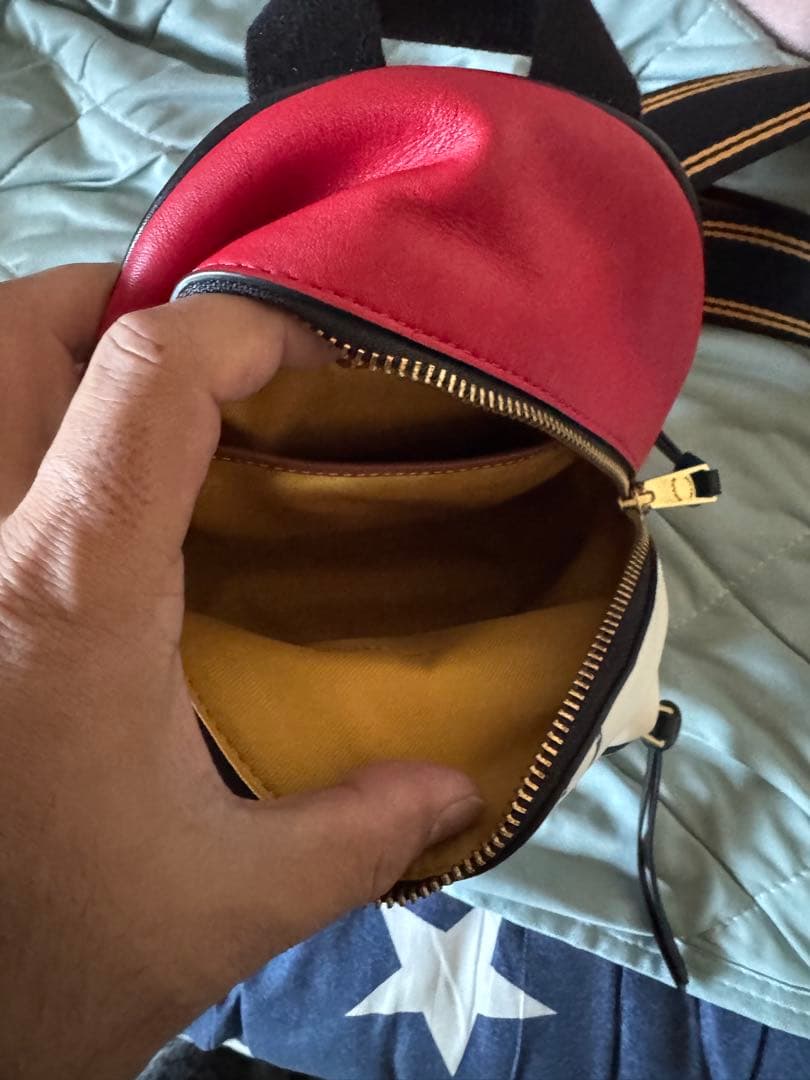 COACH ミッキーマウス ショルダーバッグ