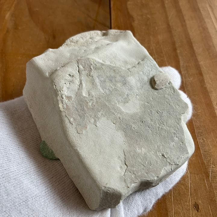 珍品　天然石　1点物　アズライト(藍銅鉱）