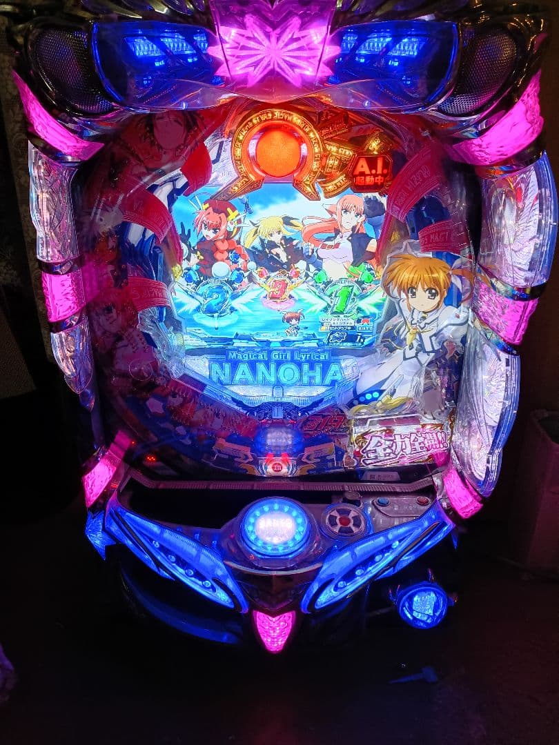 いすみ様　①桜ライト実機＆コントローラー