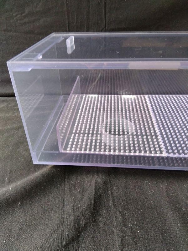 濾過槽・水槽奥行き５００用　ウールボックス　オーバーフロー機能付　訳あり1台