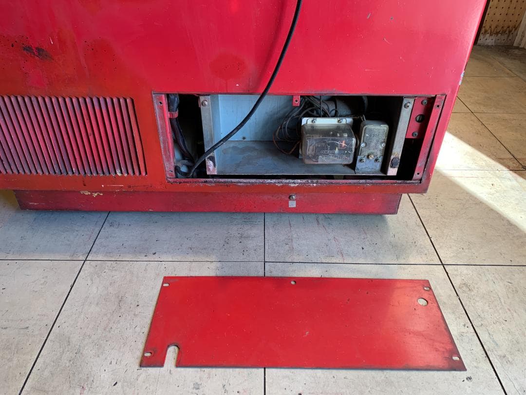 引き取り限定　昭和レトロ　レア　コカ・コーラ自動販売機冷蔵庫