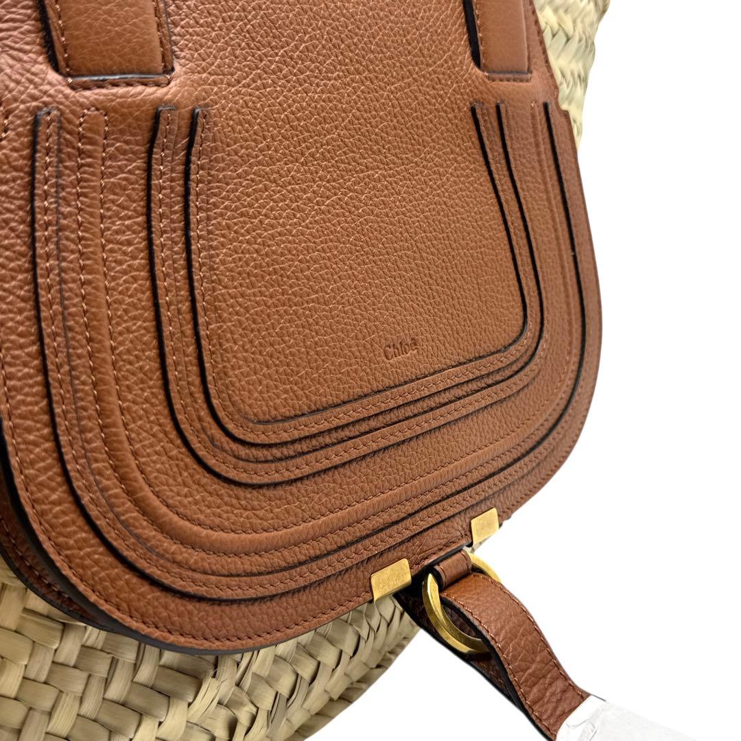 未使用 クロエ マーシー かごバッグ