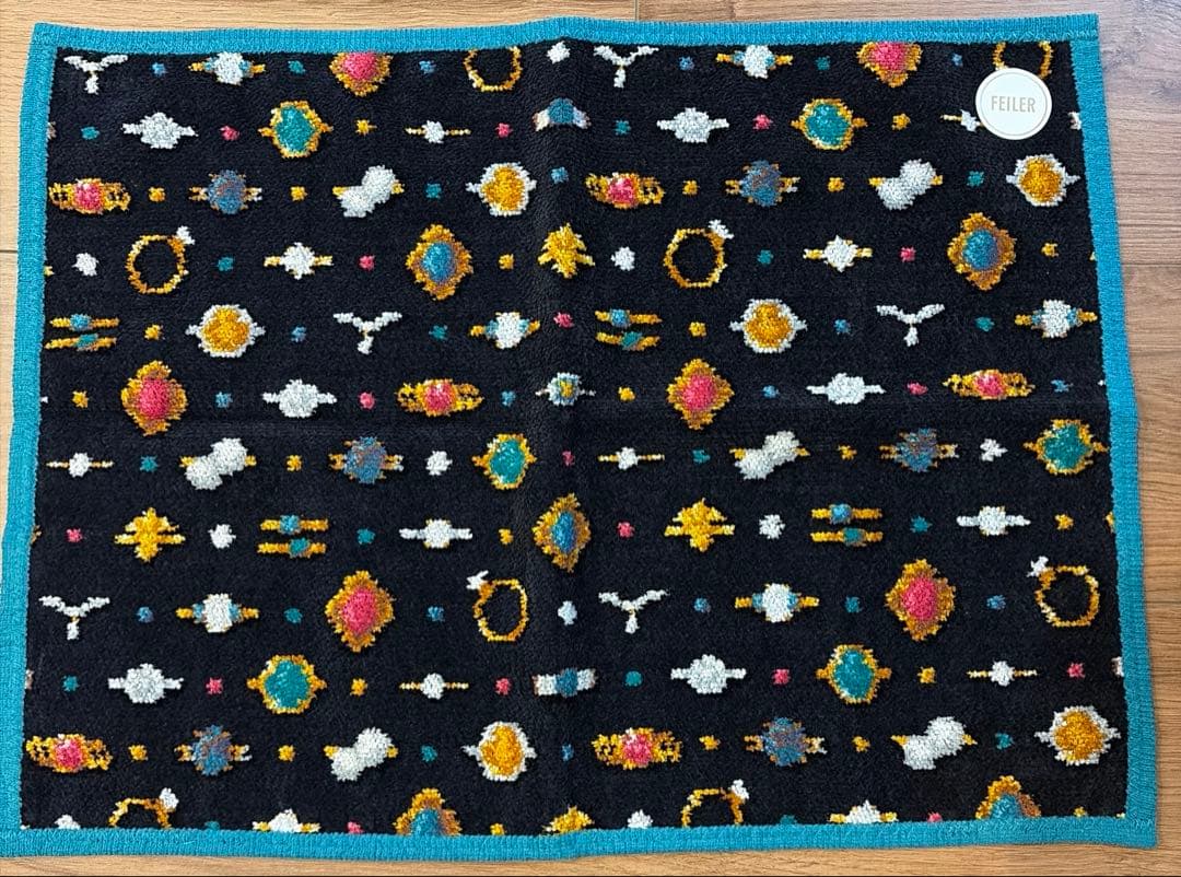 【新品未使用】フェイラー　シンス　ジュエリー　ゲストタオルハンカチ