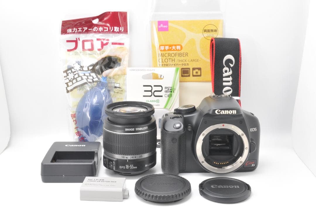 スマホ転送 ✨ Canon EOS Kiss X2 一眼レフカメラ 初心者