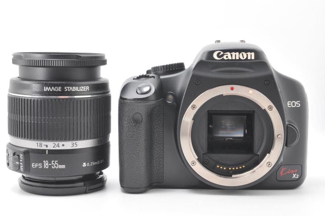 スマホ転送 ✨ Canon EOS Kiss X2 一眼レフカメラ 初心者