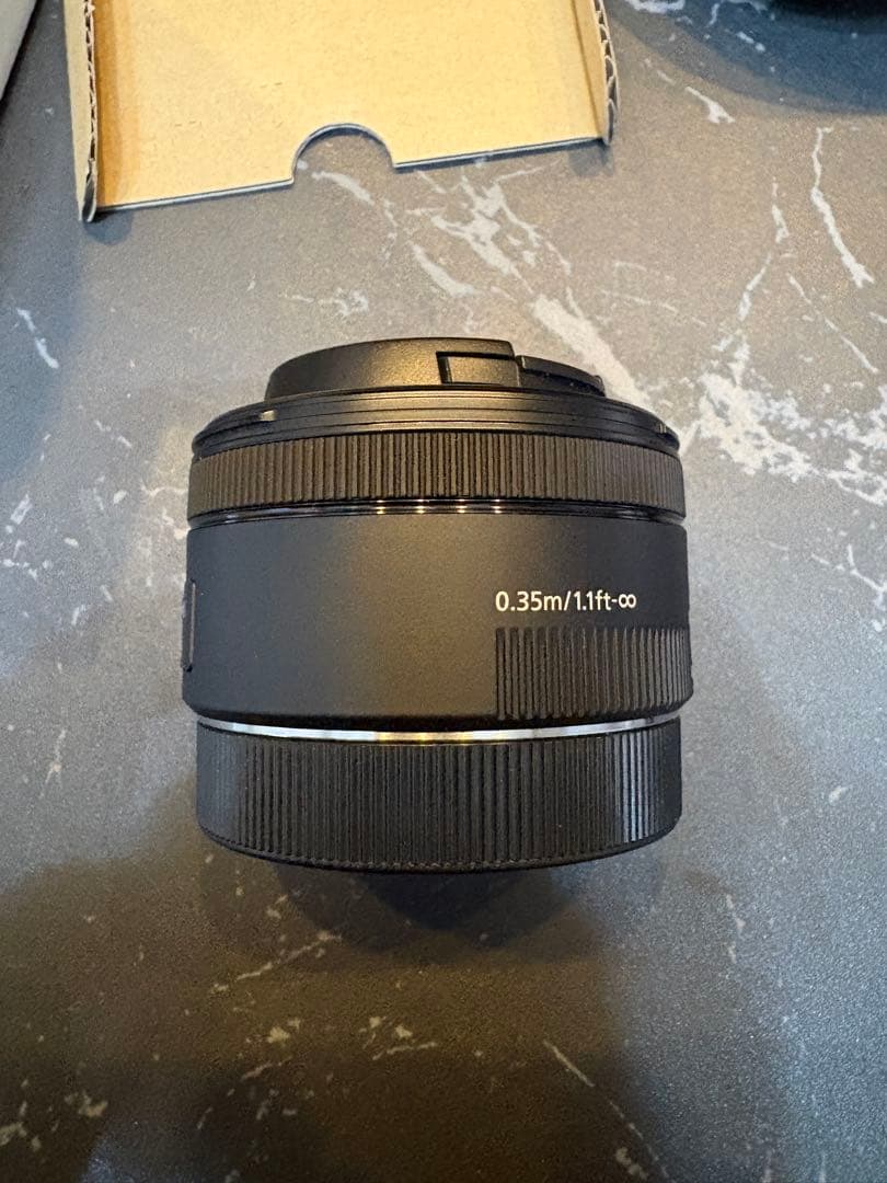 Canon EF 50mm f1.8 STM 2025年10月新品購入