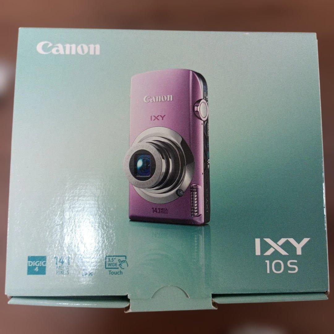 【美品】Canon IXY 10S ピンク