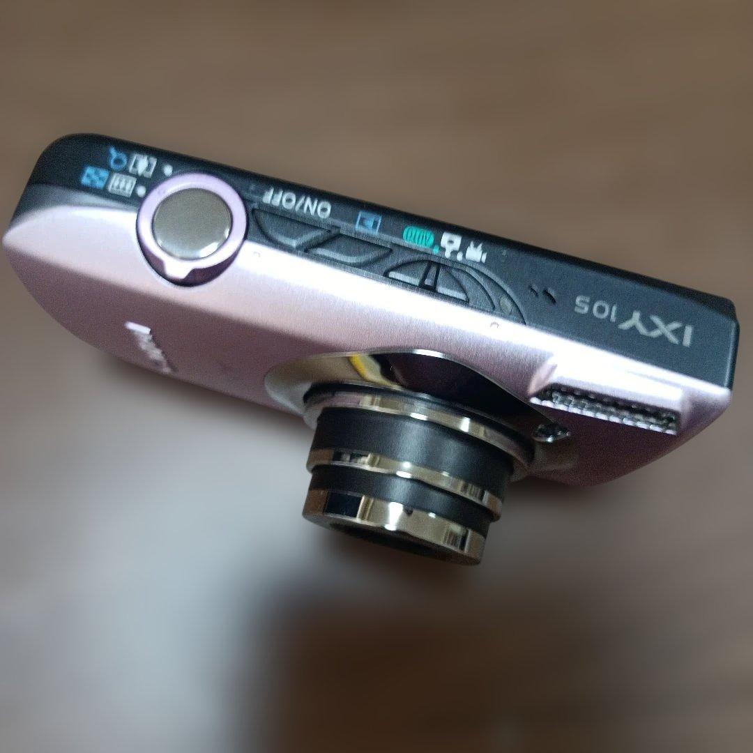 【美品】Canon IXY 10S ピンク