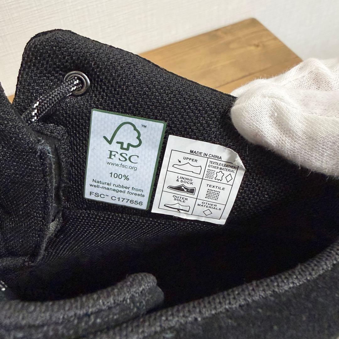 【美品・未使用】HUNTER ハンター レースアップ ヒールブーツ 25cm