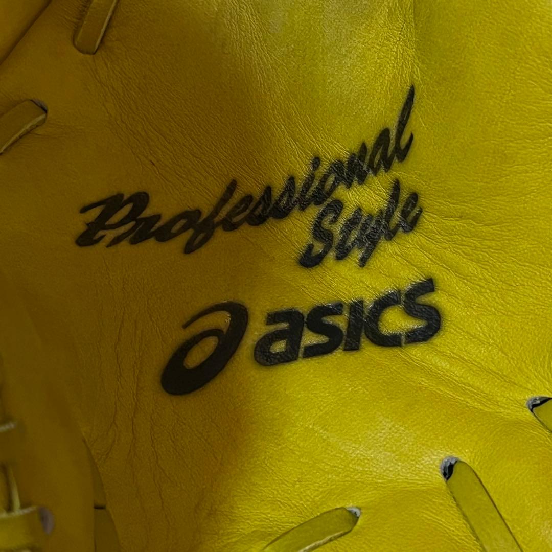 美品】ASICS 軟式野球グローブ投手用プロフェッショナルスタイルBCR4PP