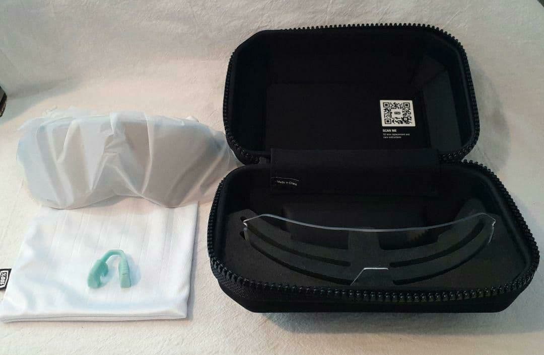 100% S2 クリアミント ワンハンドレッド サングラス