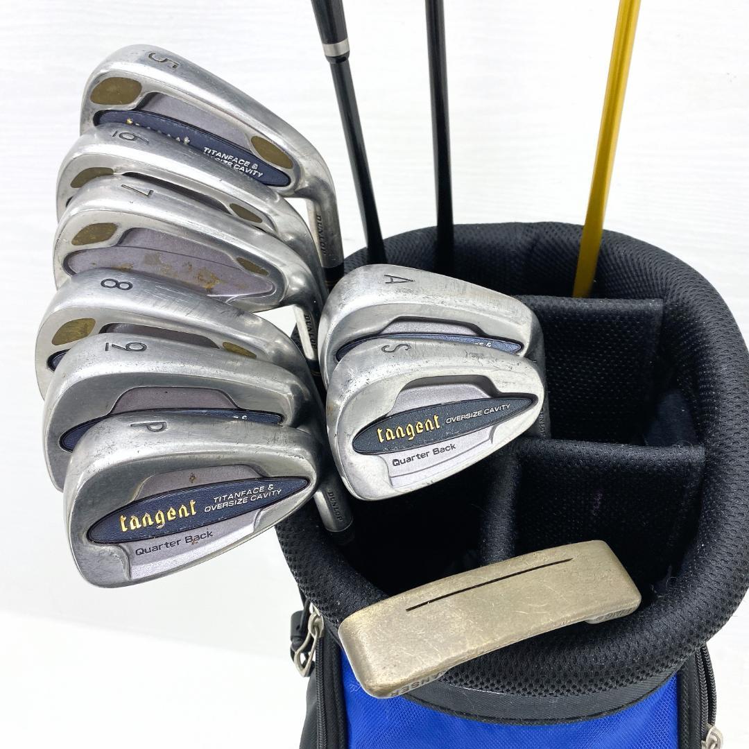 初心者様推奨 YAMAHA ヤマハ ダンロップ メンズ ゴルフクラブ セット